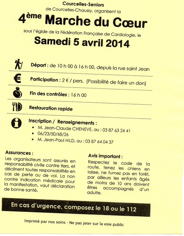 rencontre courcelles chaussy